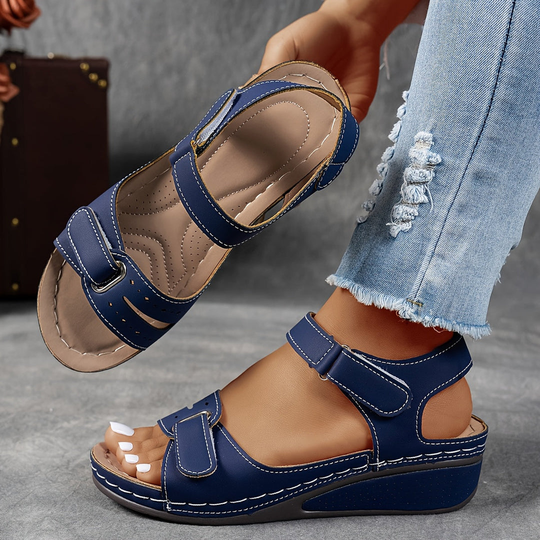 Dorvelli | Women's Sandals – Walking Wedge Comfort