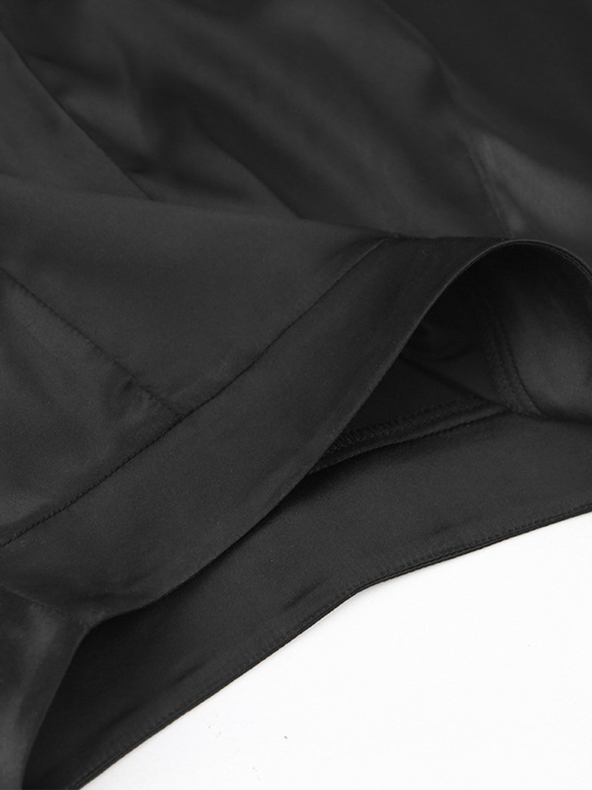 Dorvelli | Women's Satin Wide Leg Work Pants