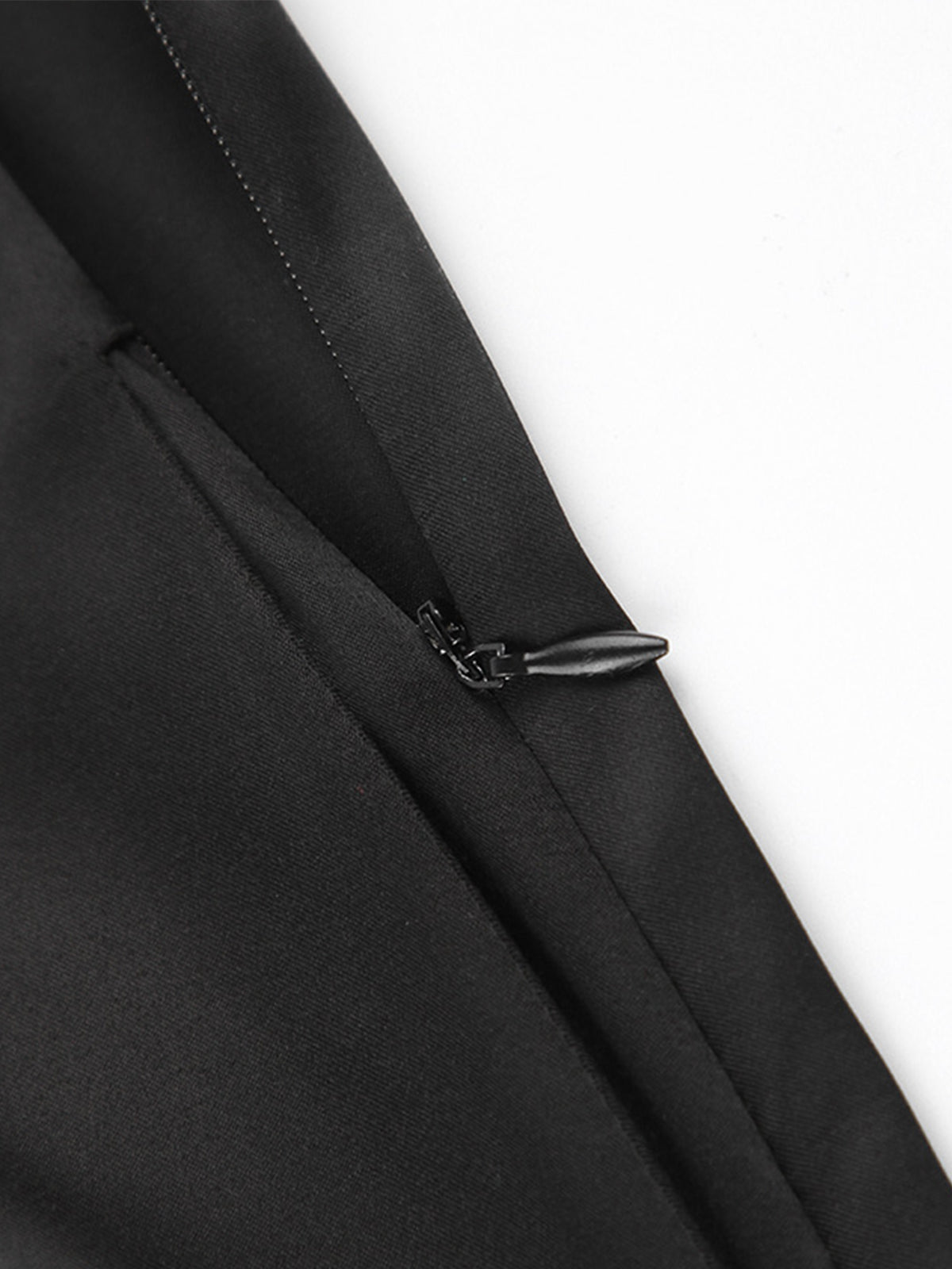 Dorvelli | Women's Satin Wide Leg Work Pants