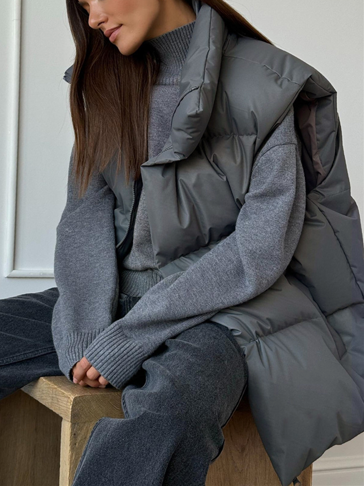 Dorvelli | Women's Sleeveless Women’s Puffer Vest