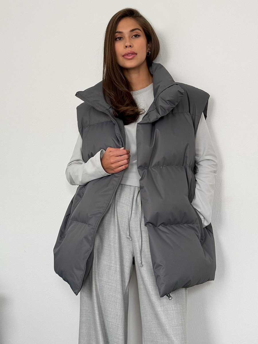 Dorvelli | Women's Sleeveless Women’s Puffer Vest