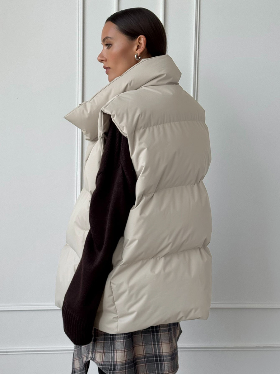Dorvelli | Women's Sleeveless Women’s Puffer Vest
