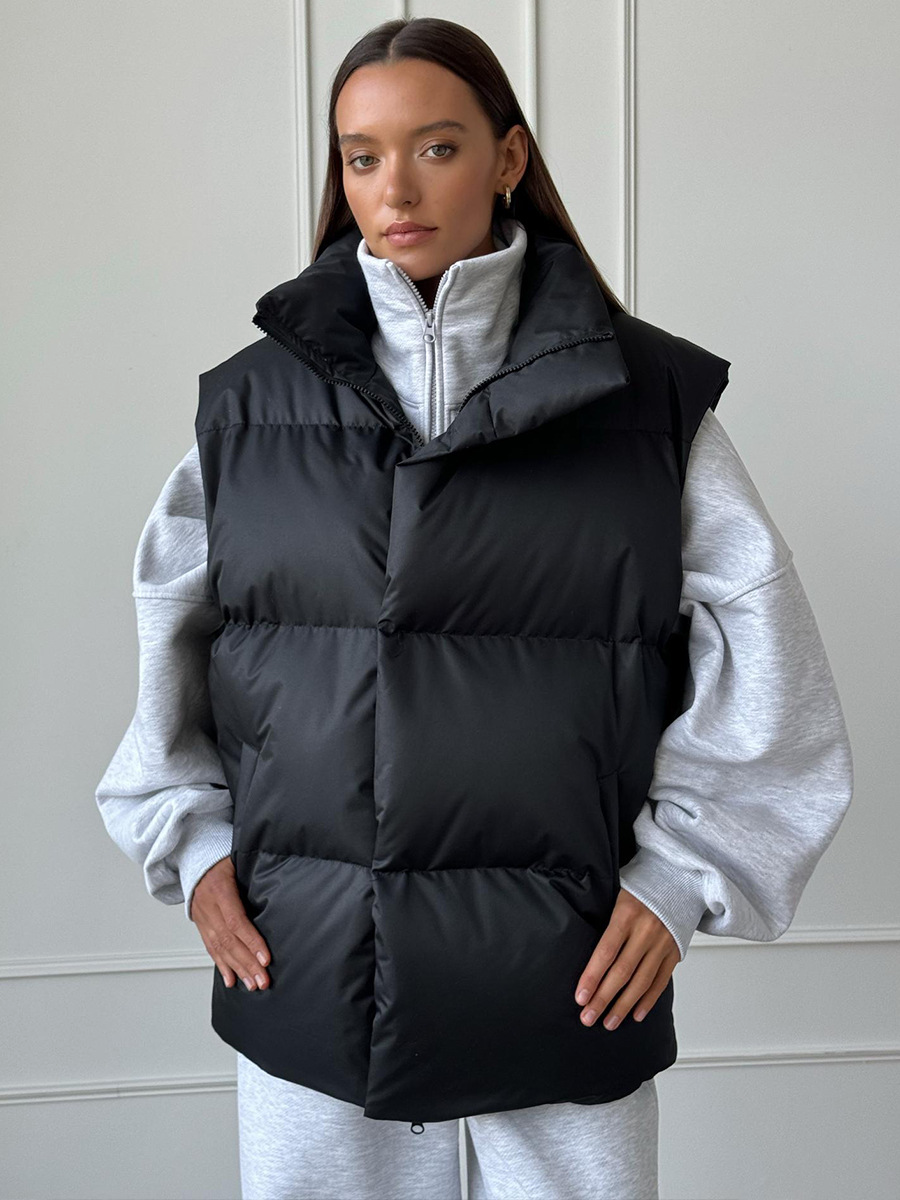 Dorvelli | Women's Sleeveless Women’s Puffer Vest