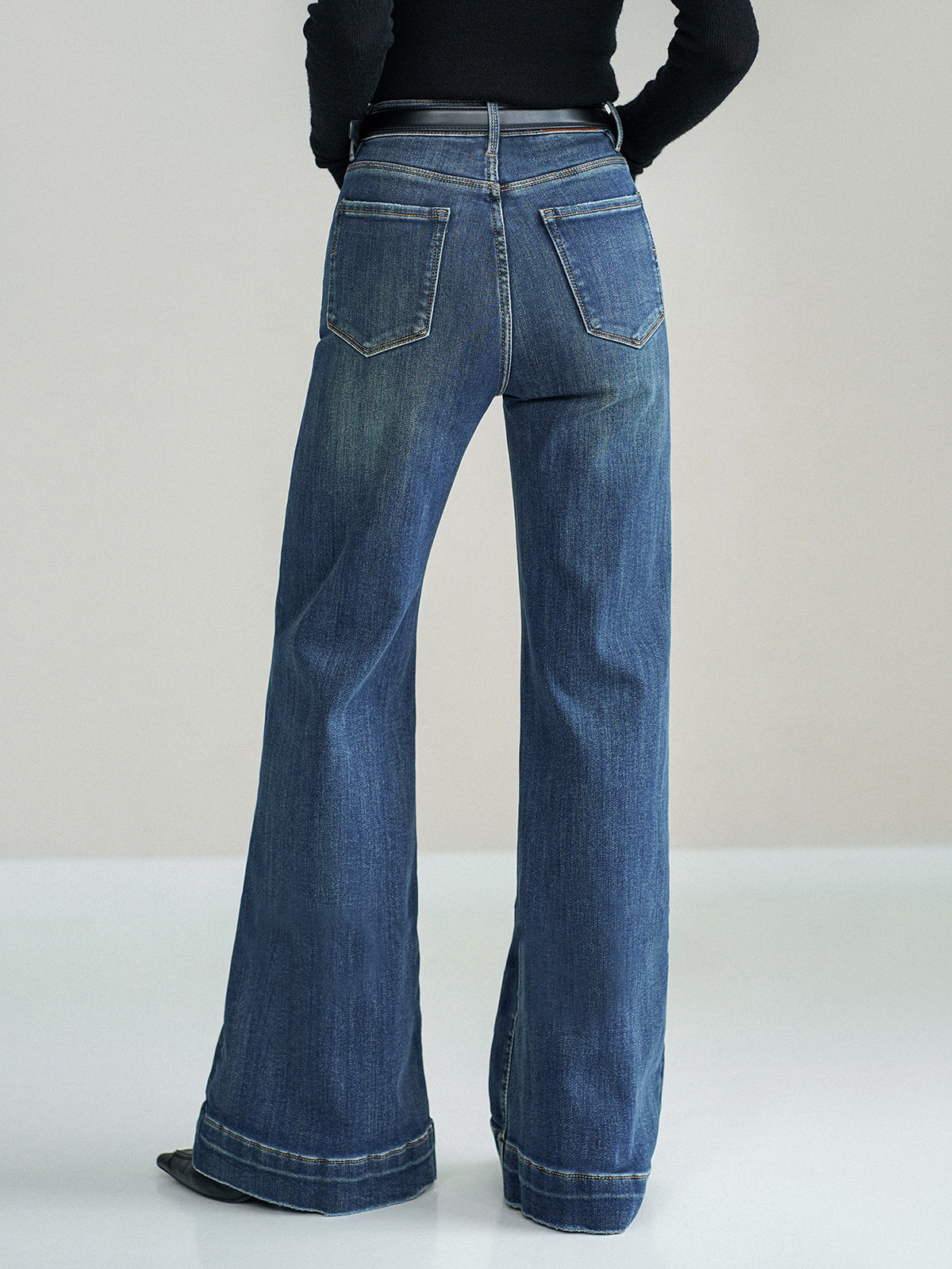 Dorvelli | Women’s Slight Stretch Bootcut Jeans