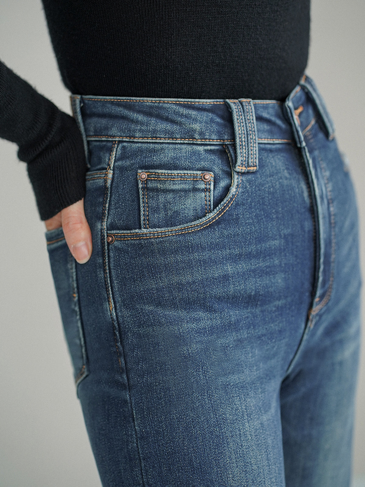 Dorvelli | Women’s Slight Stretch Bootcut Jeans