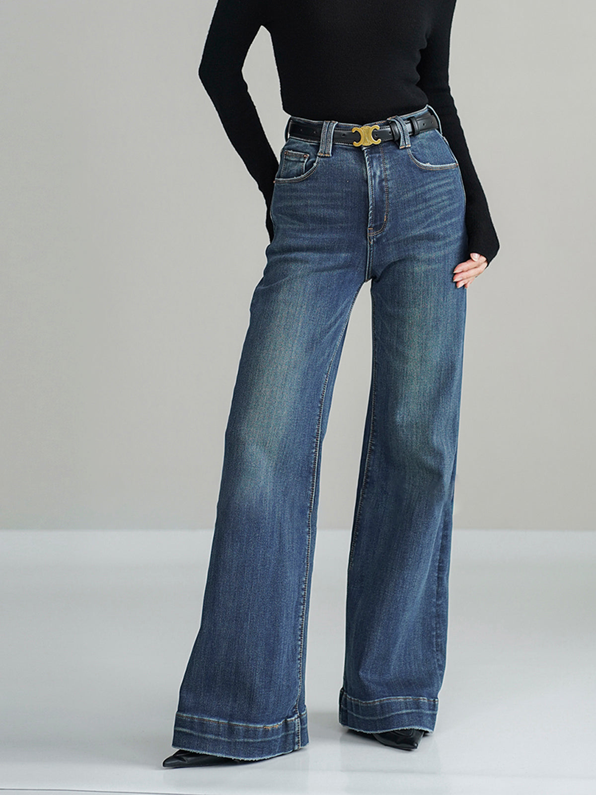 Dorvelli | Women’s Slight Stretch Bootcut Jeans