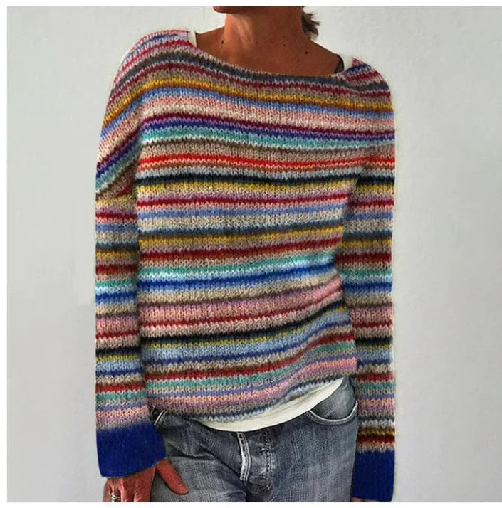 Dorvelli | Women’s Soft Patterned Sweater