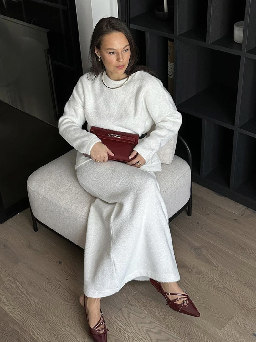 Dorvelli | Women’s Split Detail Knit Set