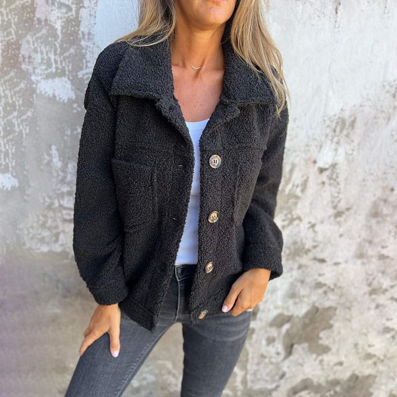 Dorvelli | Women’s Stylish Teddy Coat