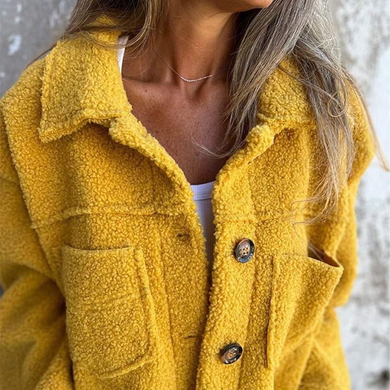 Dorvelli | Women’s Stylish Teddy Coat