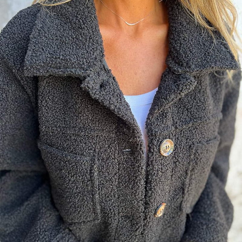 Dorvelli | Women’s Stylish Teddy Coat