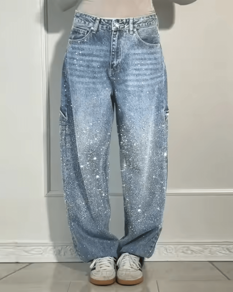 Dorvelli | Women’s Tapered Balloon Jeans