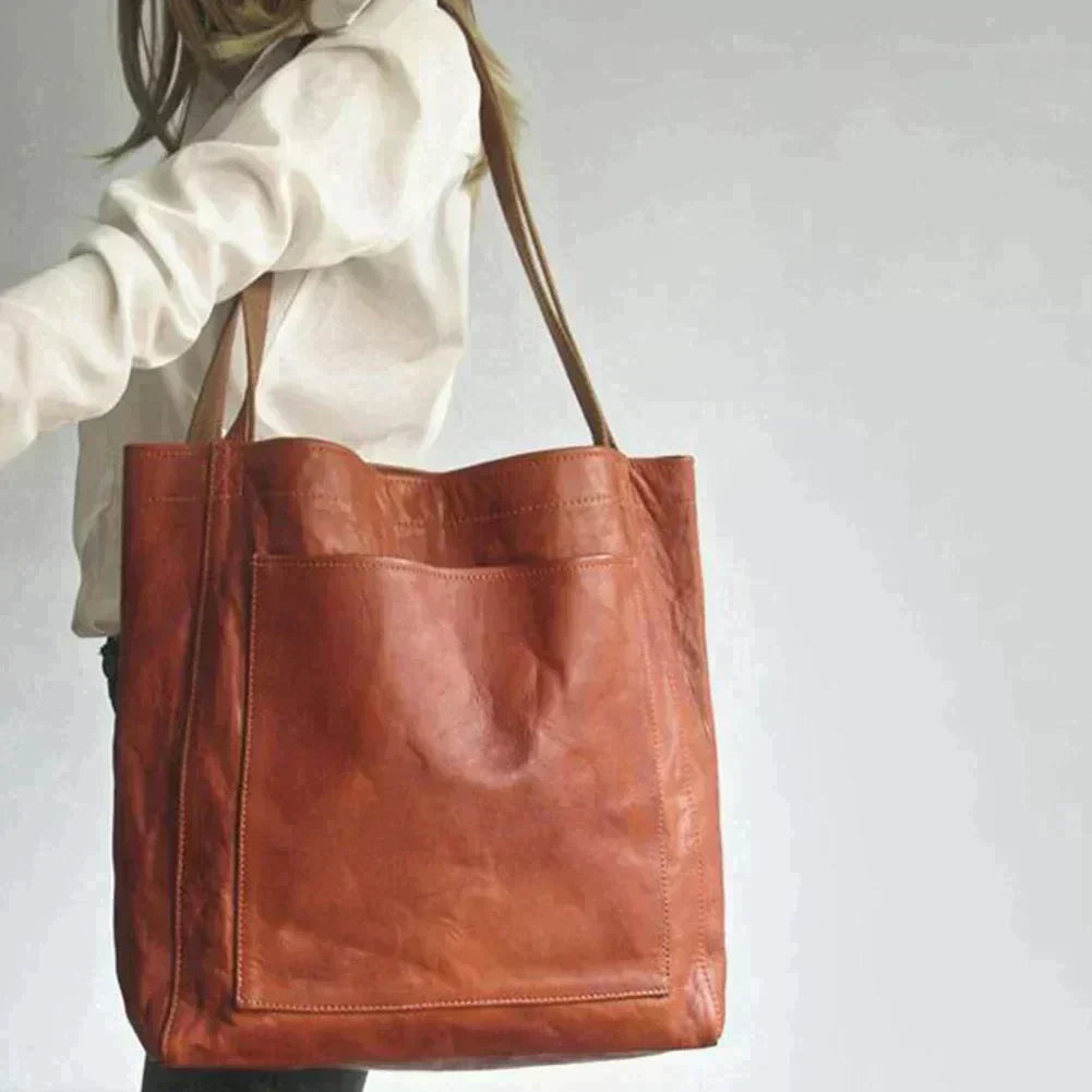 Dorvelli | Women’s Timeless Spacious Leather Handbag
