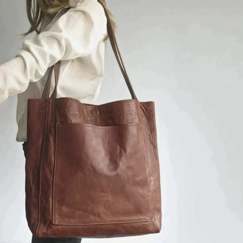 Dorvelli | Women’s Timeless Spacious Leather Handbag