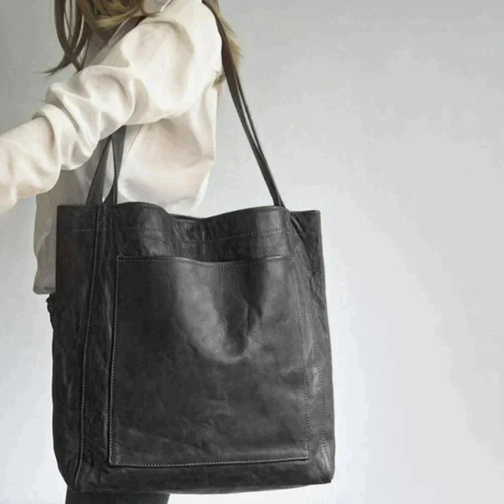 Dorvelli | Women’s Timeless Spacious Leather Handbag