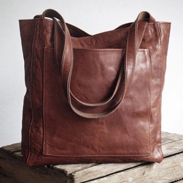 Dorvelli | Women’s Timeless Spacious Leather Handbag