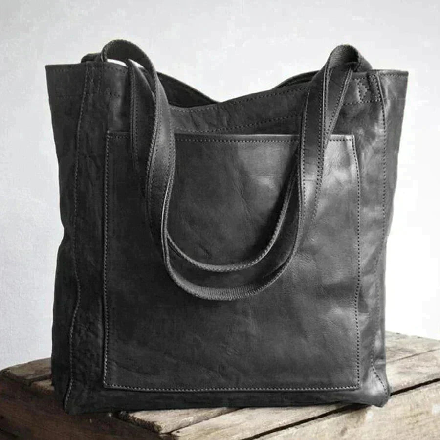 Dorvelli | Women’s Timeless Spacious Leather Handbag