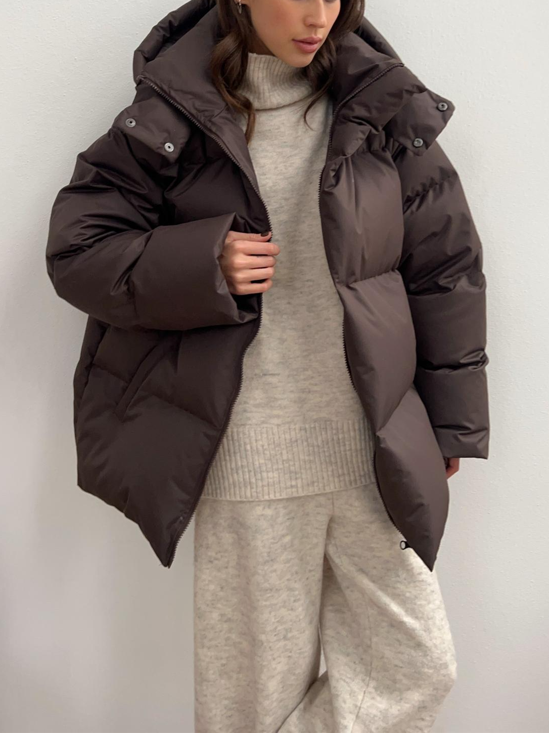 Dorvelli | Women’s Ultra Warm Quilted Jacket Hooded Down
