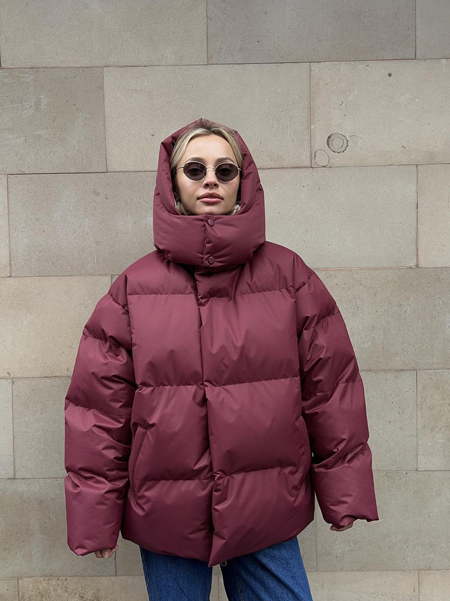 Dorvelli | Women’s Ultra Warm Quilted Jacket Hooded Down