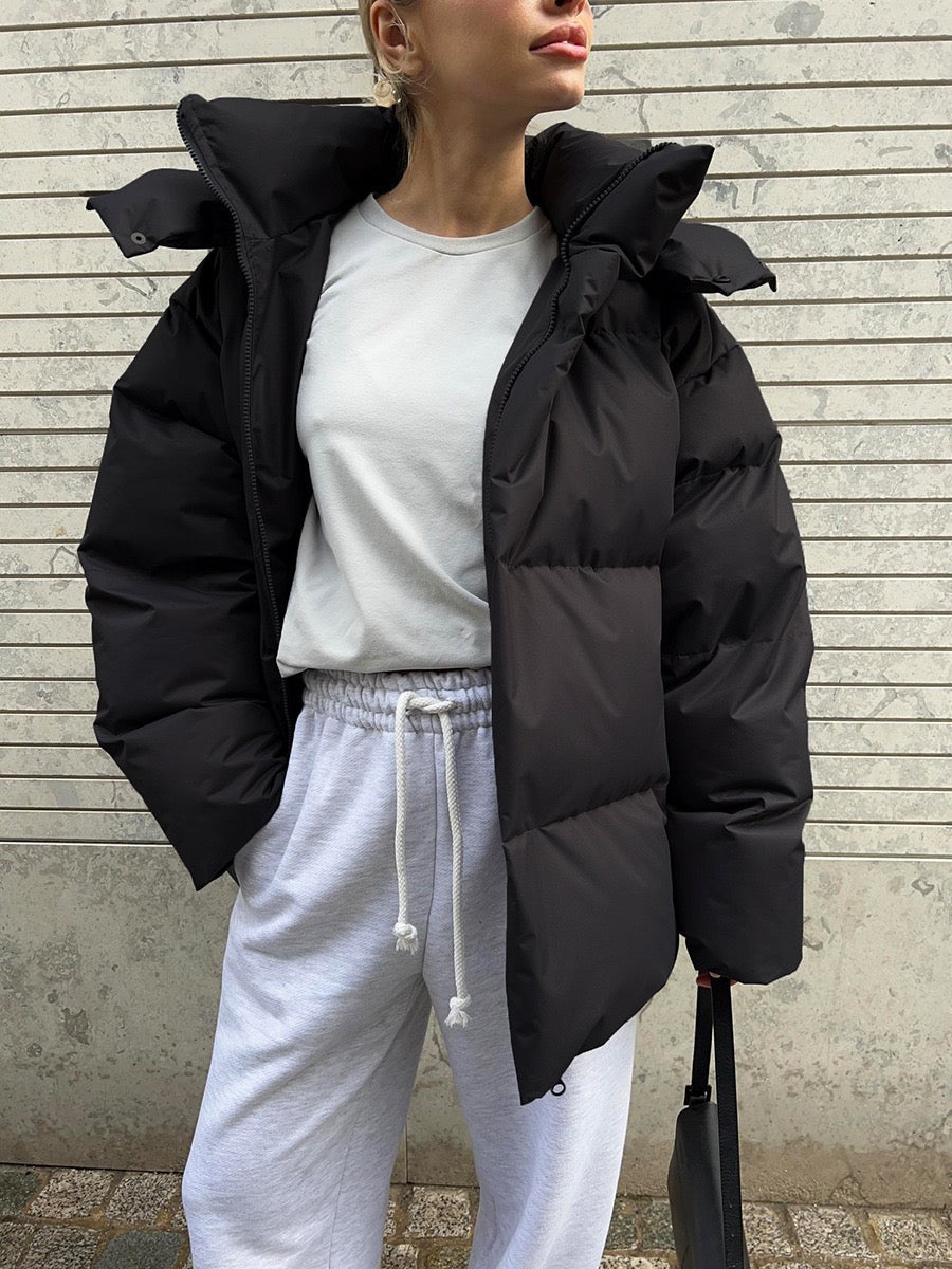 Dorvelli | Women’s Ultra Warm Quilted Jacket Hooded Down