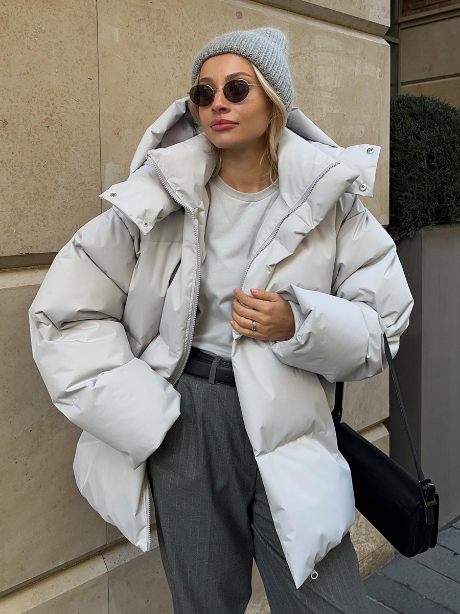 Dorvelli | Women’s Ultra Warm Quilted Jacket Hooded Down