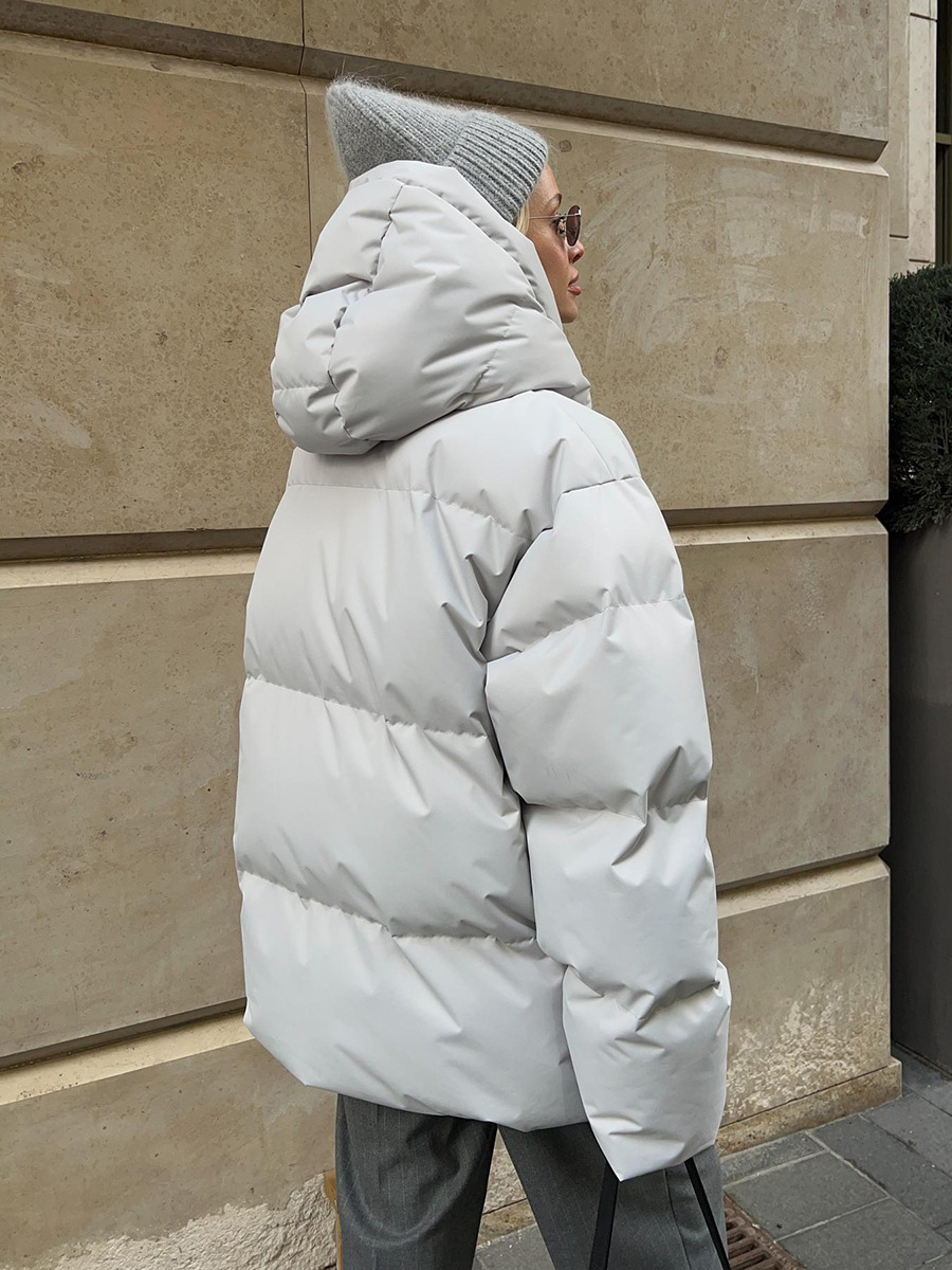 Dorvelli | Women’s Ultra Warm Quilted Jacket Hooded Down