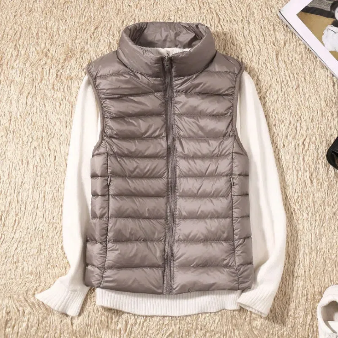 Dorvelli | Women’s Ultralight Windproof Puffer Vest