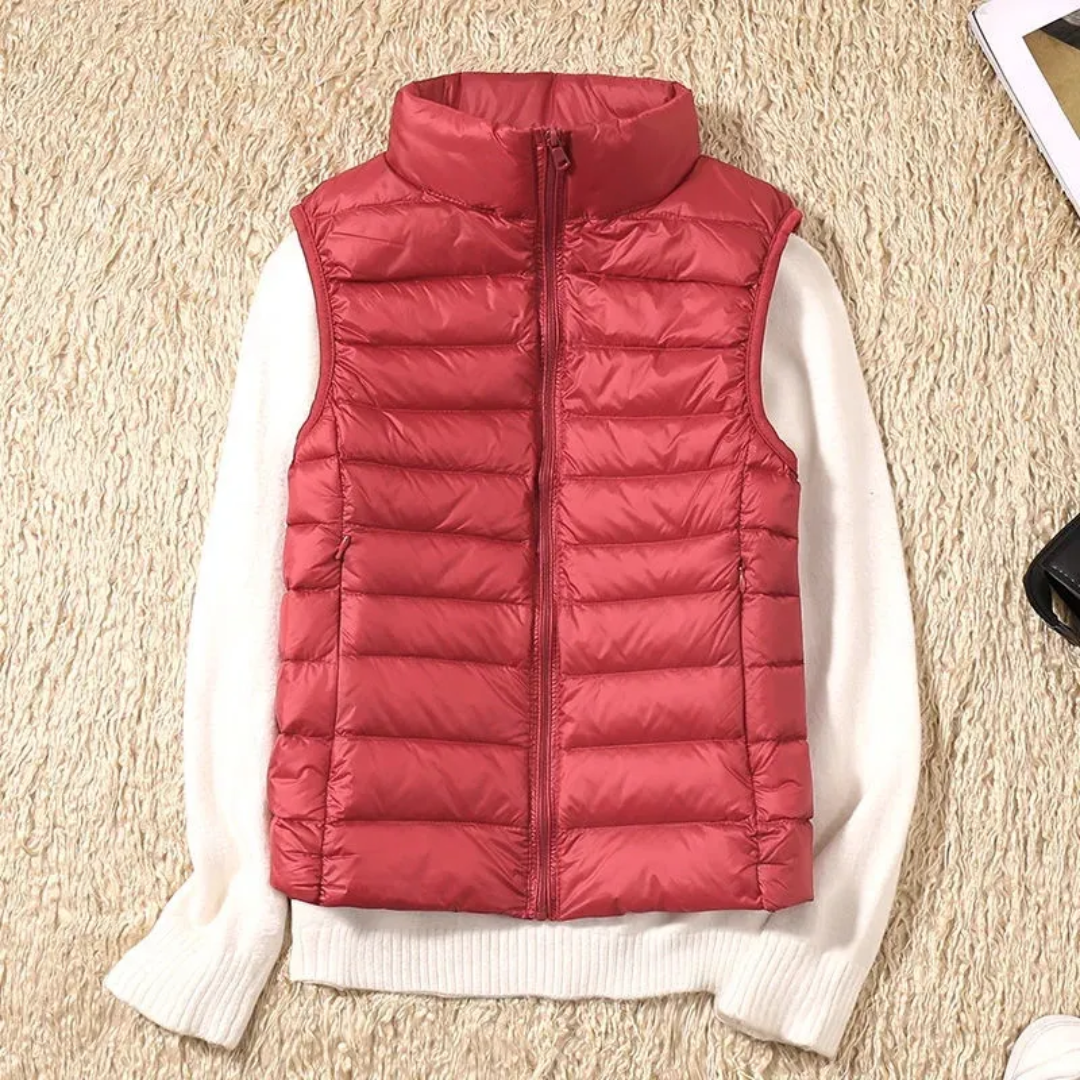 Dorvelli | Women’s Ultralight Windproof Puffer Vest