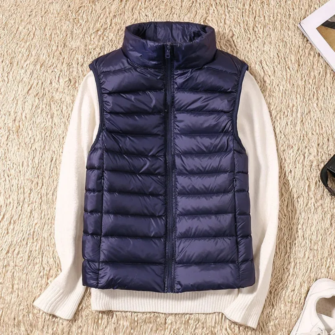 Dorvelli | Women’s Ultralight Windproof Puffer Vest
