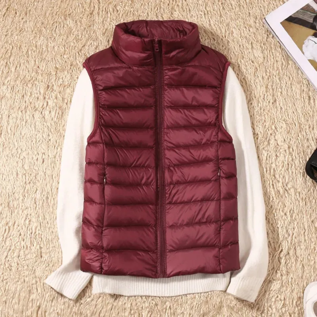 Dorvelli | Women’s Ultralight Windproof Puffer Vest