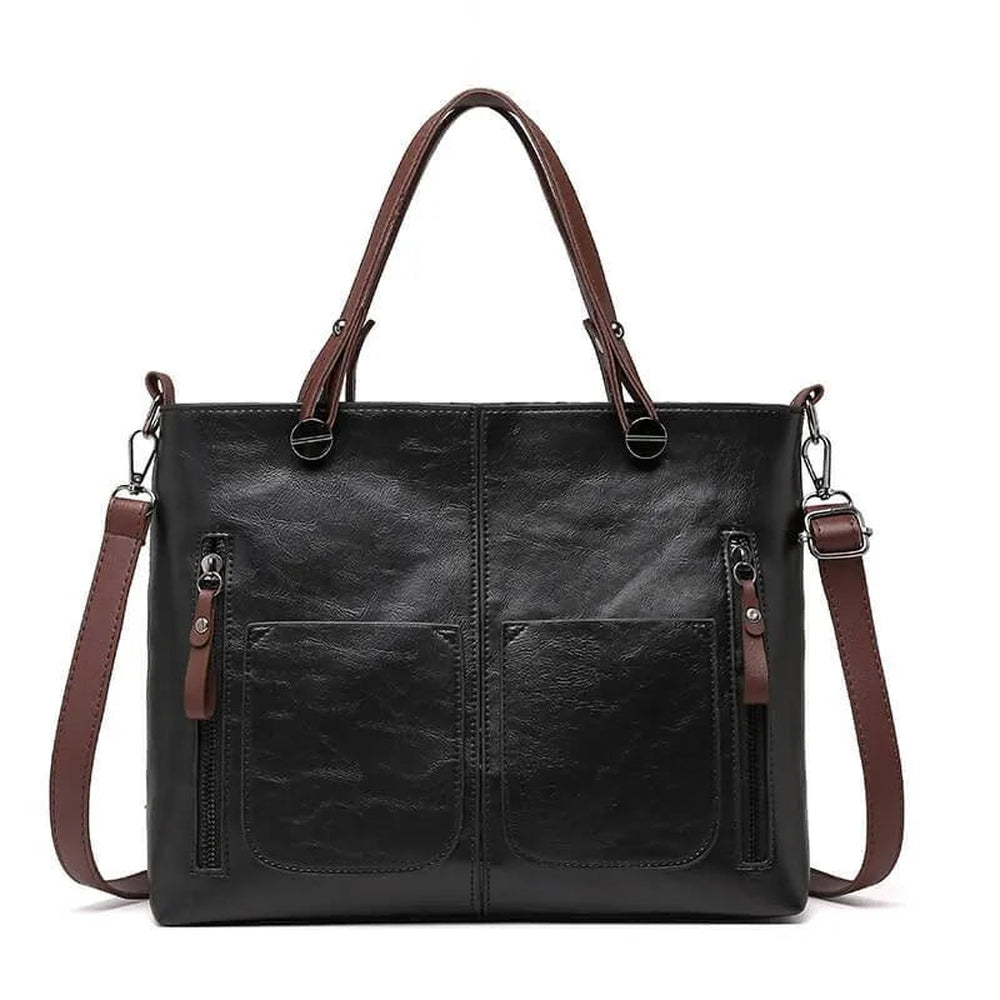 Dorvelli | Women’s Vintage Genuine Leather Shoulder Bag