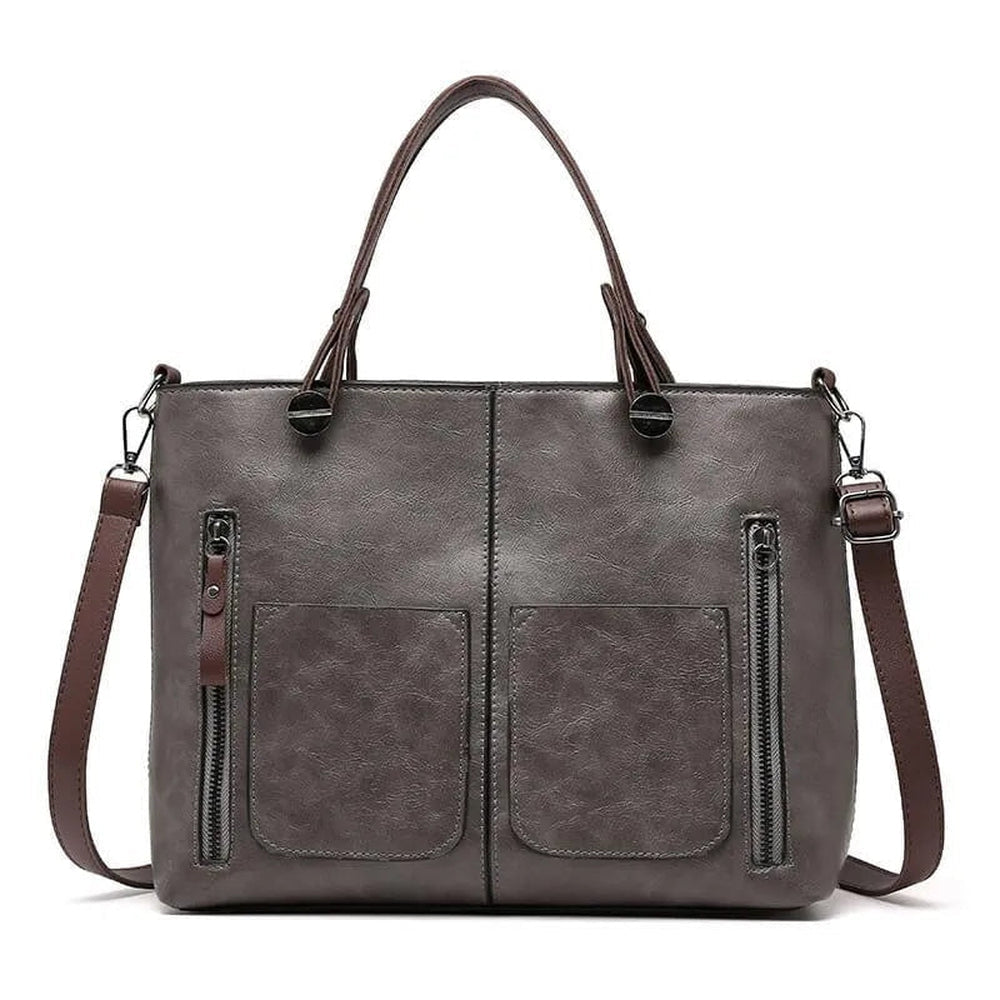 Dorvelli | Women’s Vintage Genuine Leather Shoulder Bag