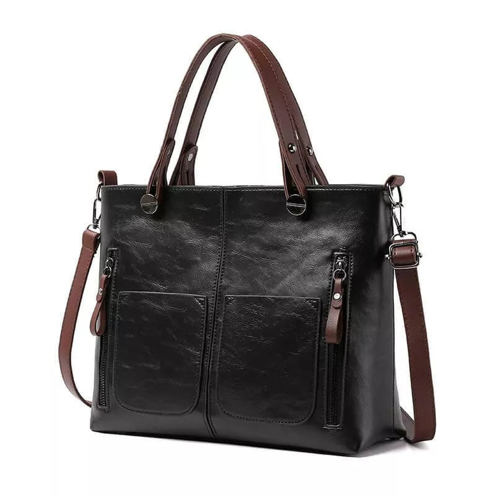 Dorvelli | Women’s Vintage Genuine Leather Shoulder Bag