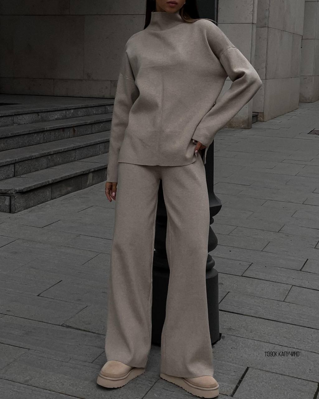 Dorvelli | Women’s Viscose Wool Knit Set