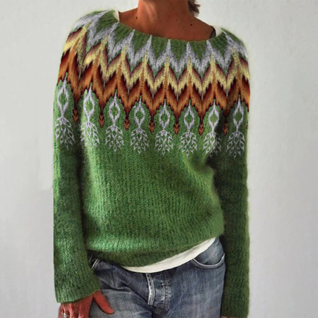 Dorvelli | Women's Warm Knit Sweater