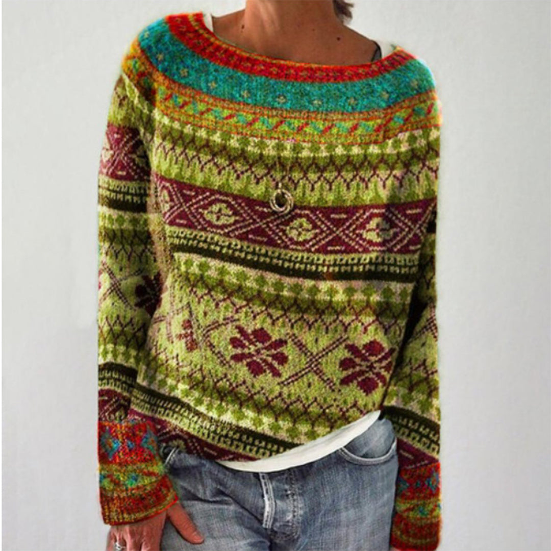 Dorvelli | Women's Warm Knit Sweater