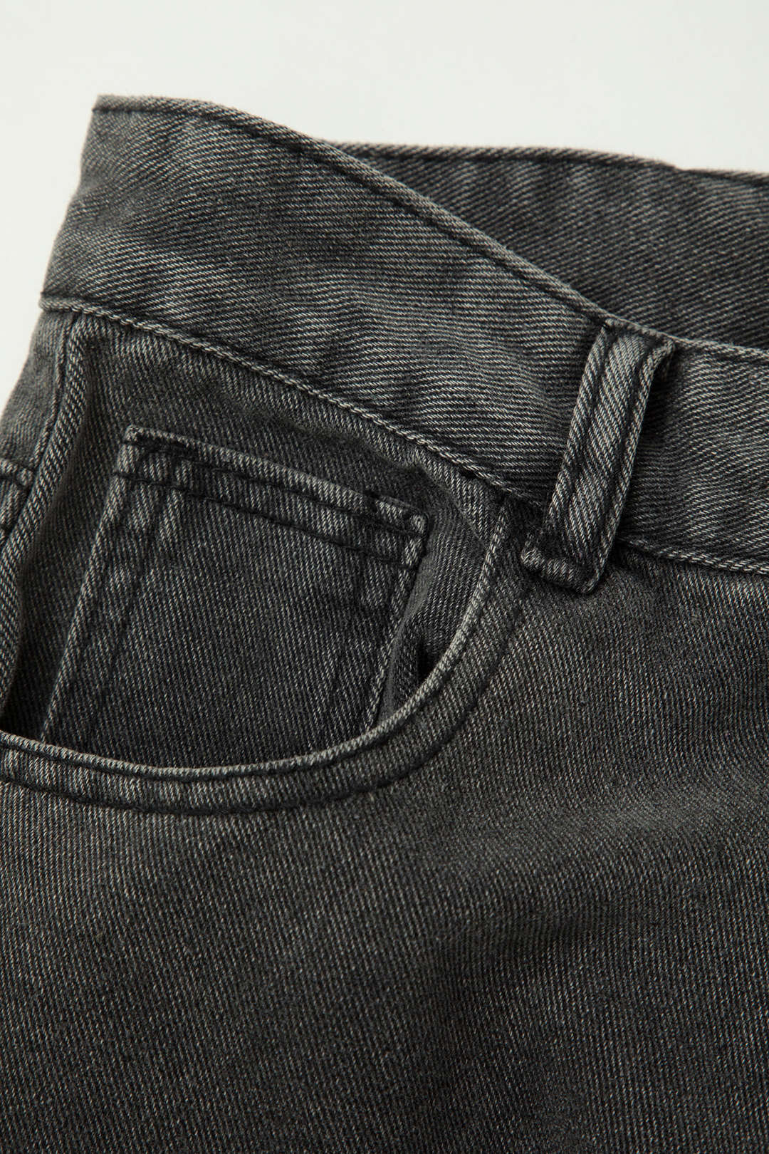 Dorvelli | Women's Wide Leg Denim Cargo Jeans