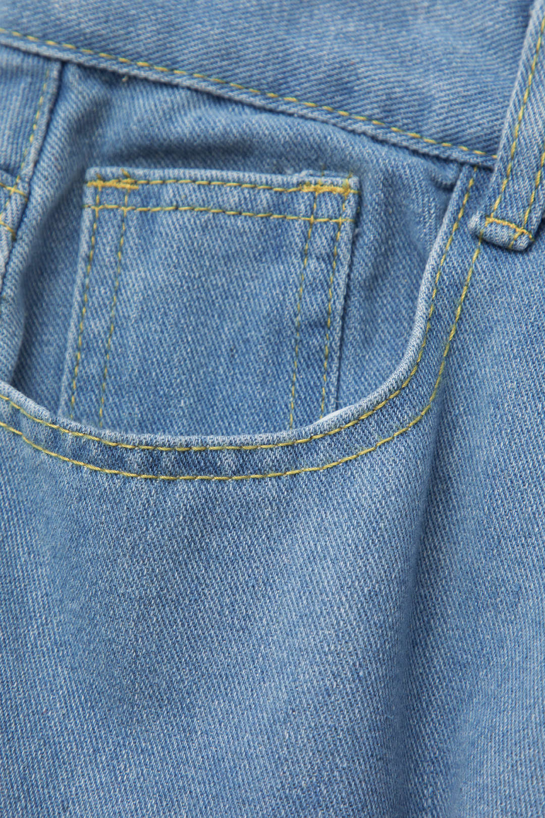 Dorvelli | Women's Wide Leg Denim Cargo Jeans