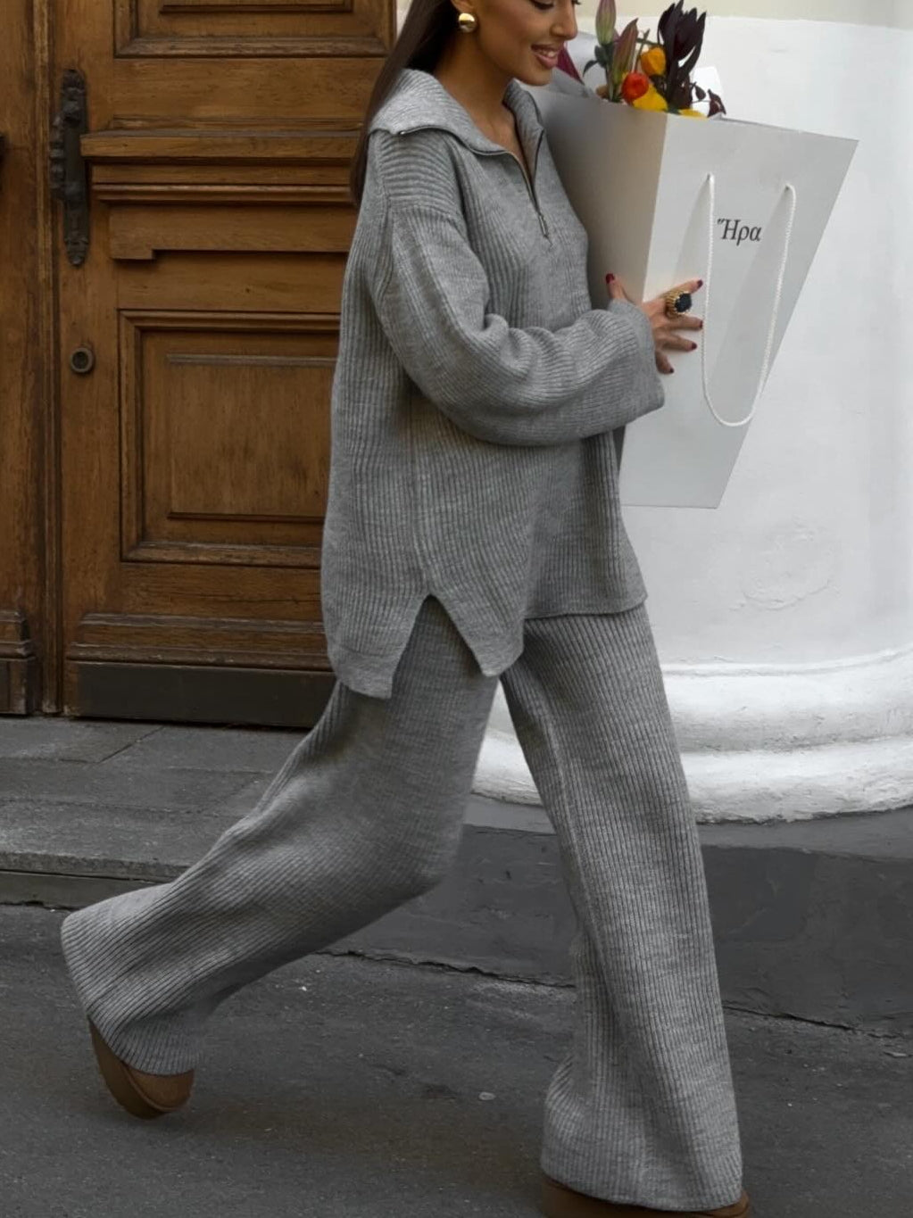 Dorvelli | Women’s Workwear Knit Set