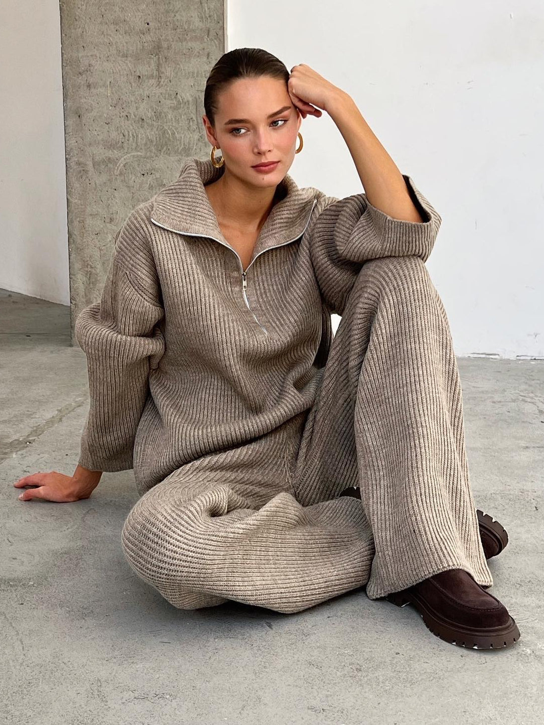Dorvelli | Women’s Workwear Knit Set