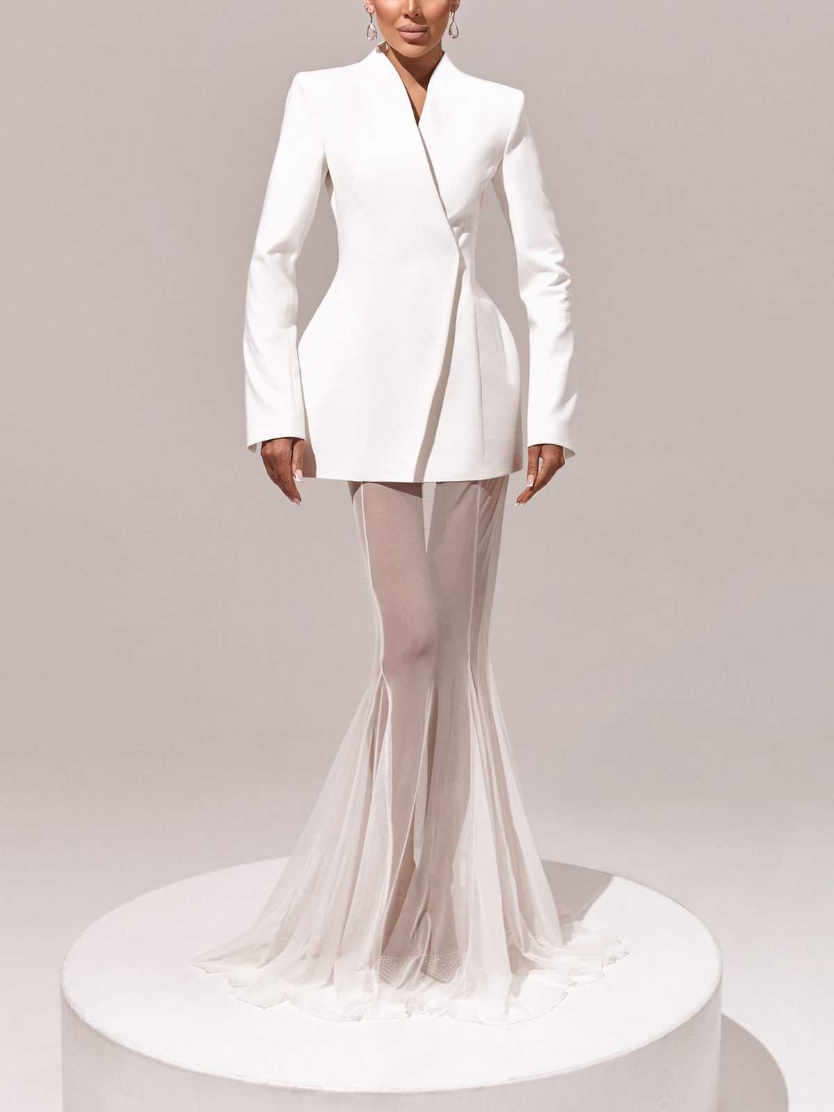 Dorvelli | Women’s Woven Blazer Set