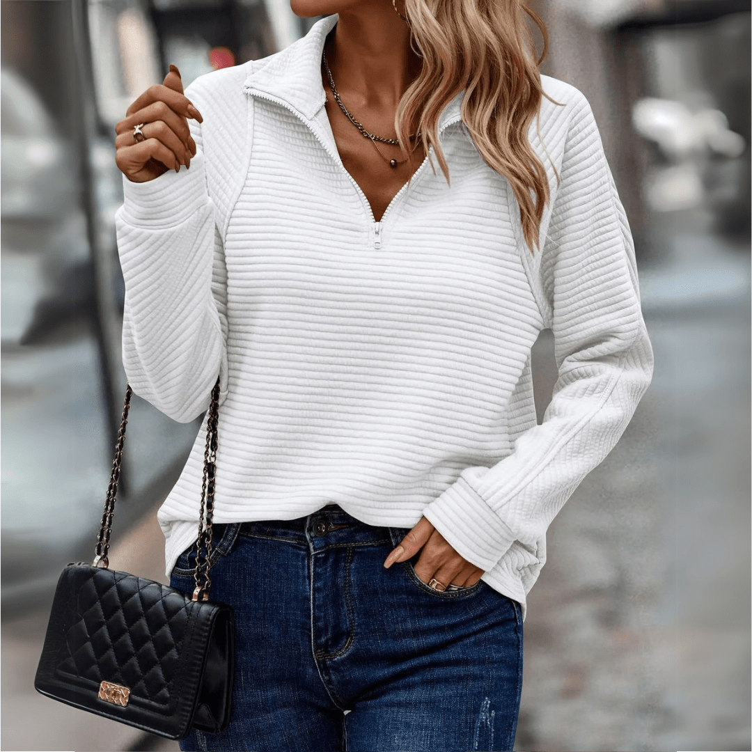 Women’s Half Zip Jumper