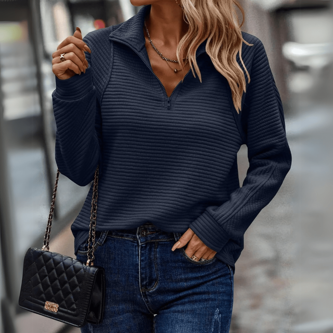 Women’s Half Zip Jumper