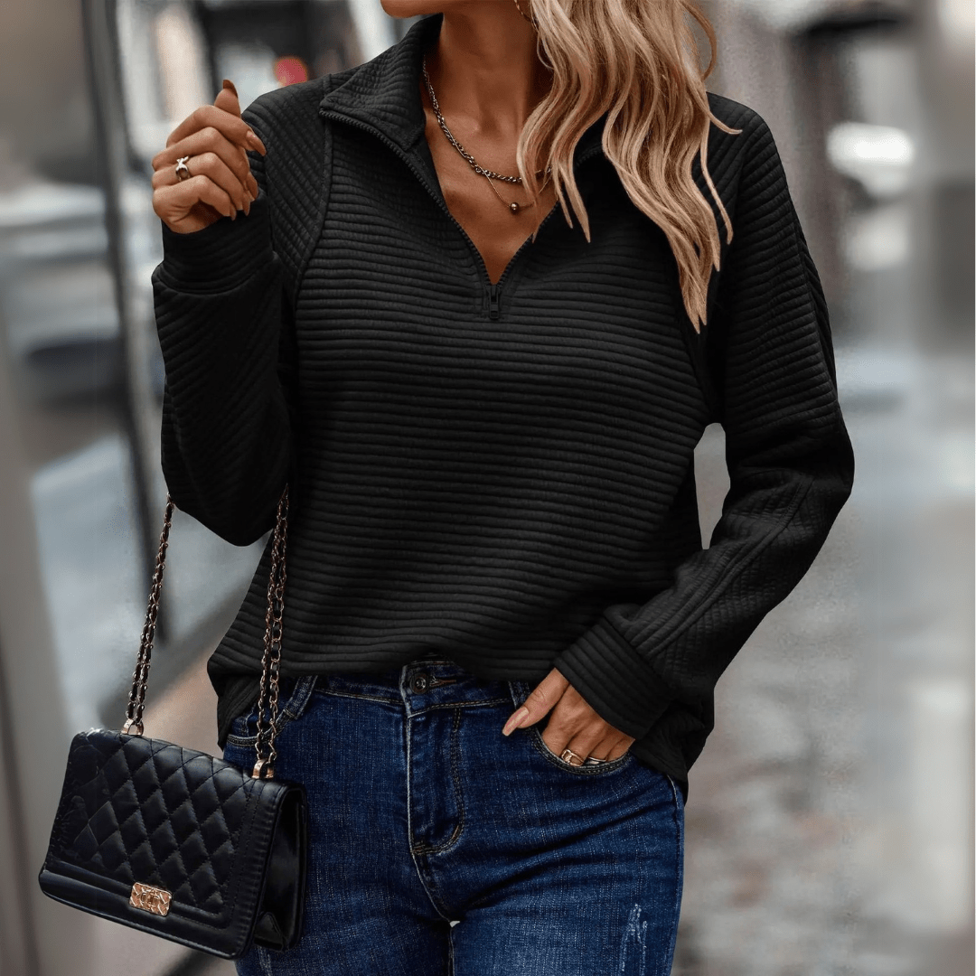 Women’s Half Zip Jumper