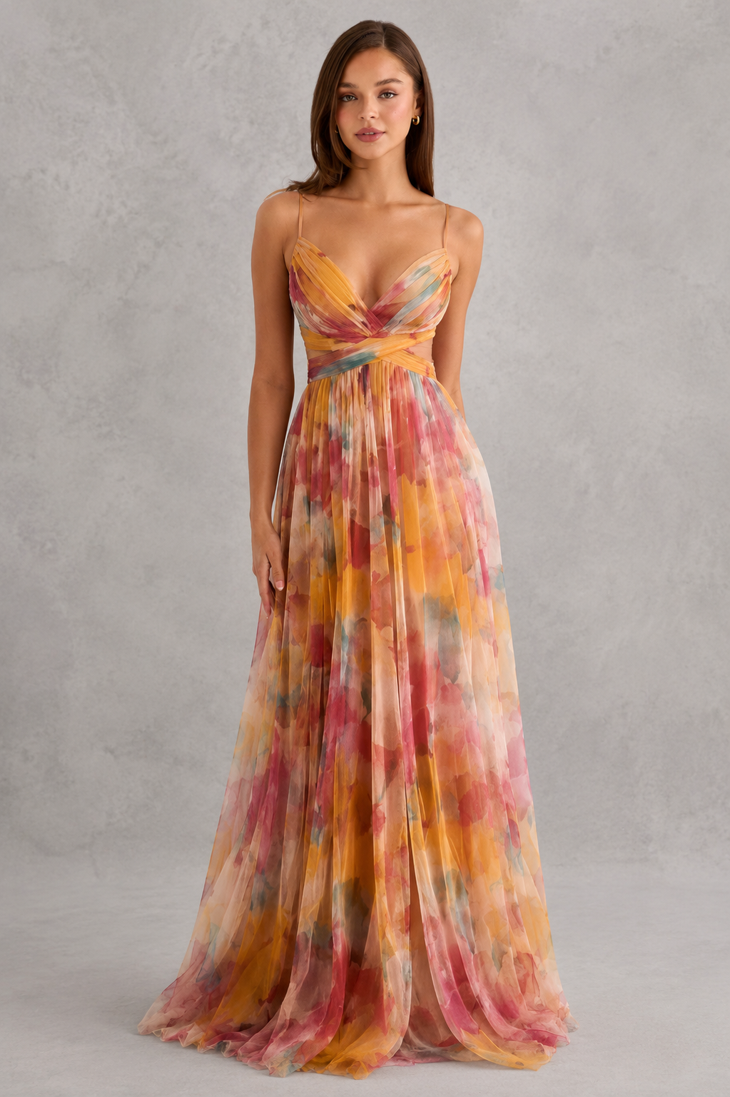 Dorvelli | Women's Maxi Dress – Soft Wrap