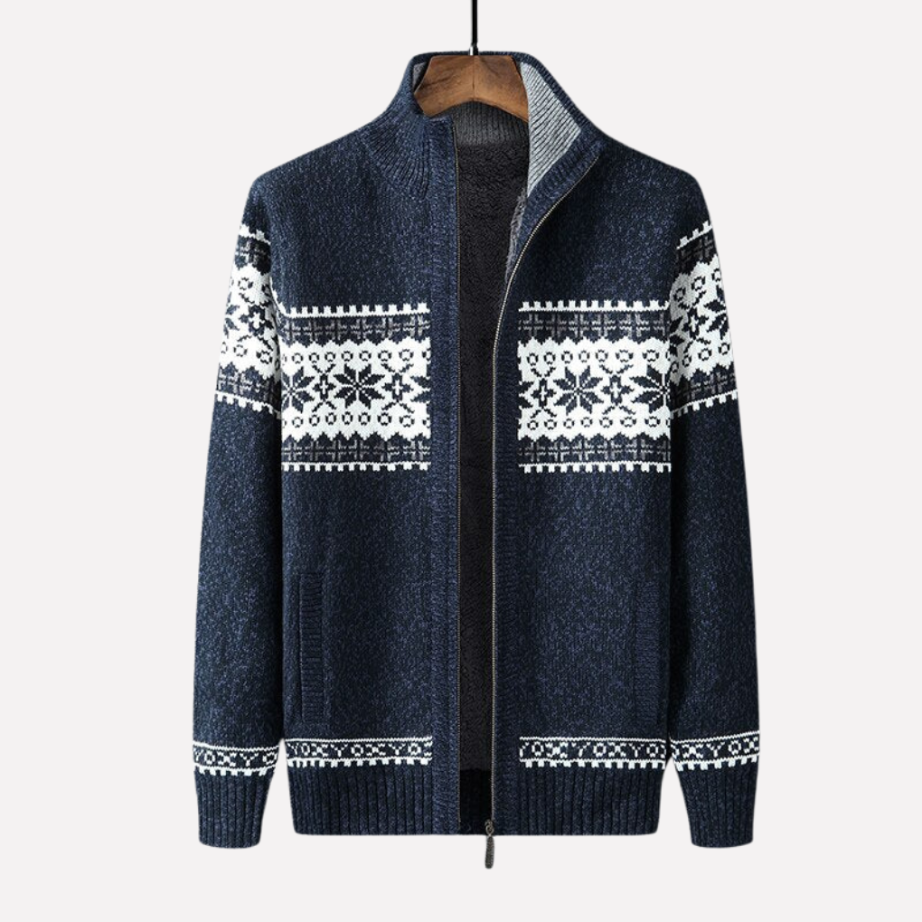 Men’s Zip Cardigan
