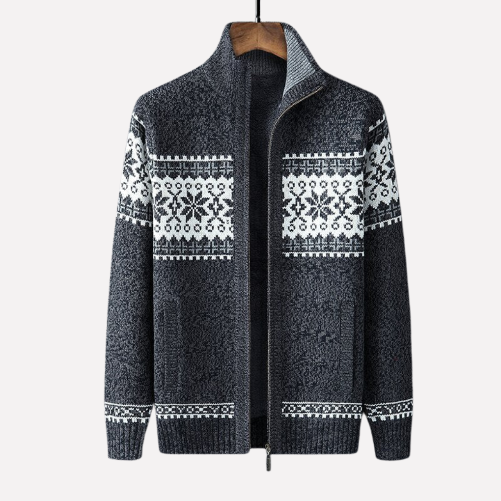 Men’s Zip Cardigan