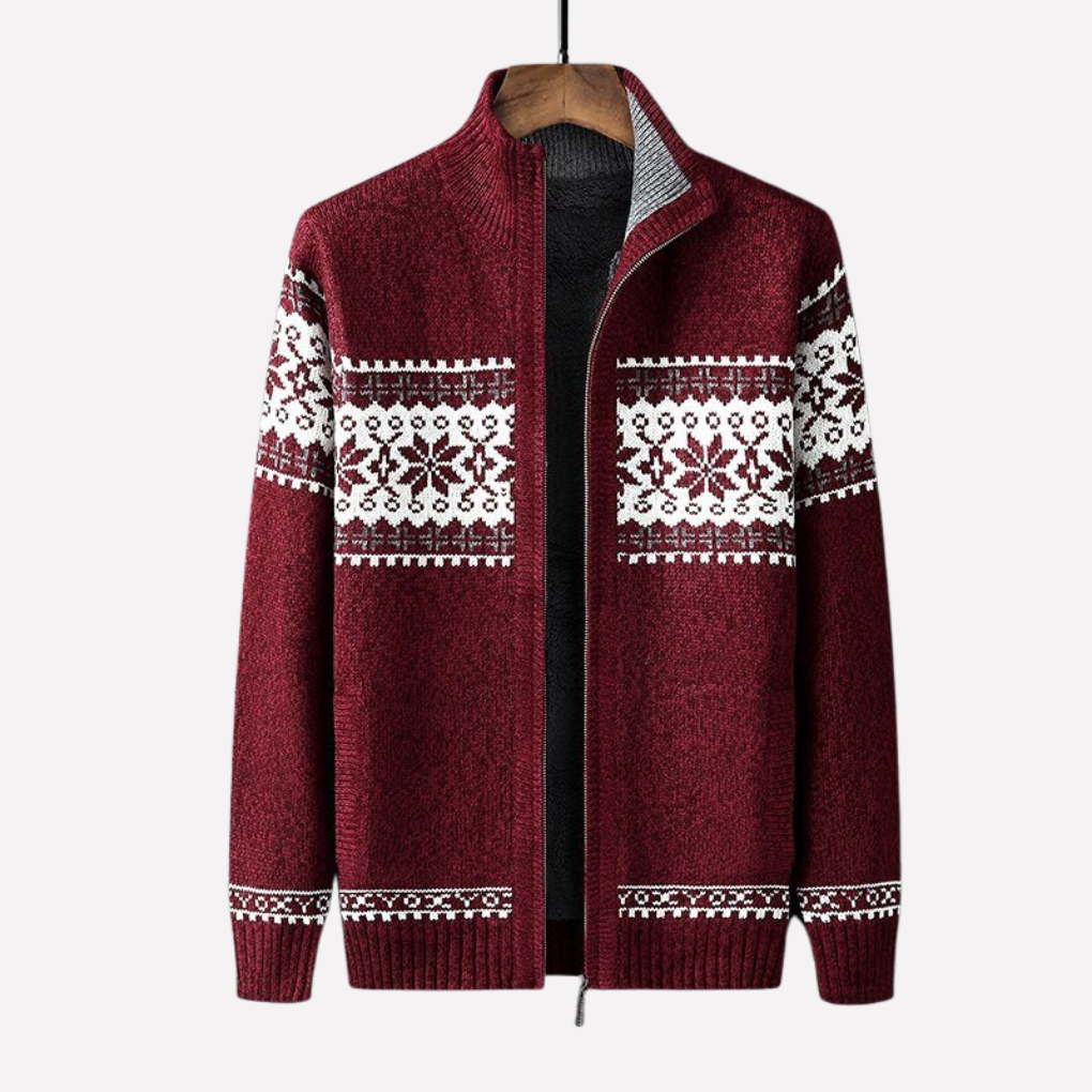 Men’s Zip Cardigan