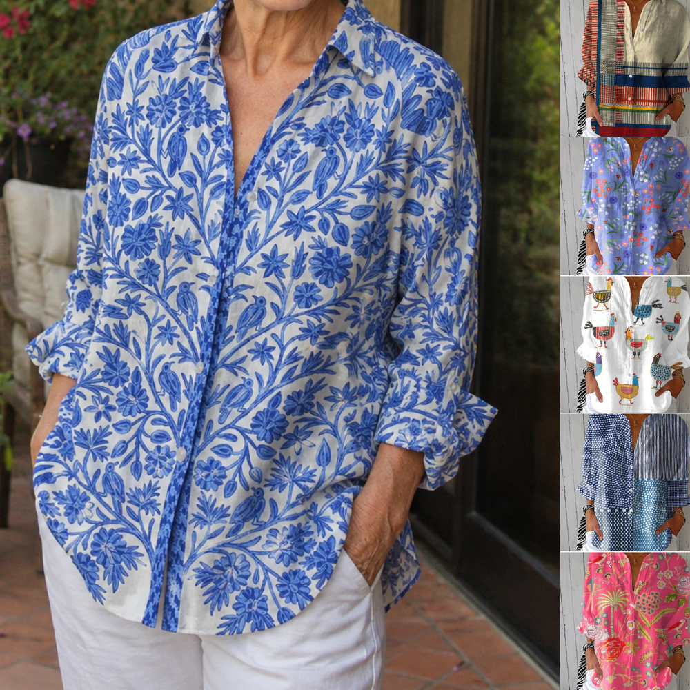 Dorvelli | Women's Blouse – Spring Garden