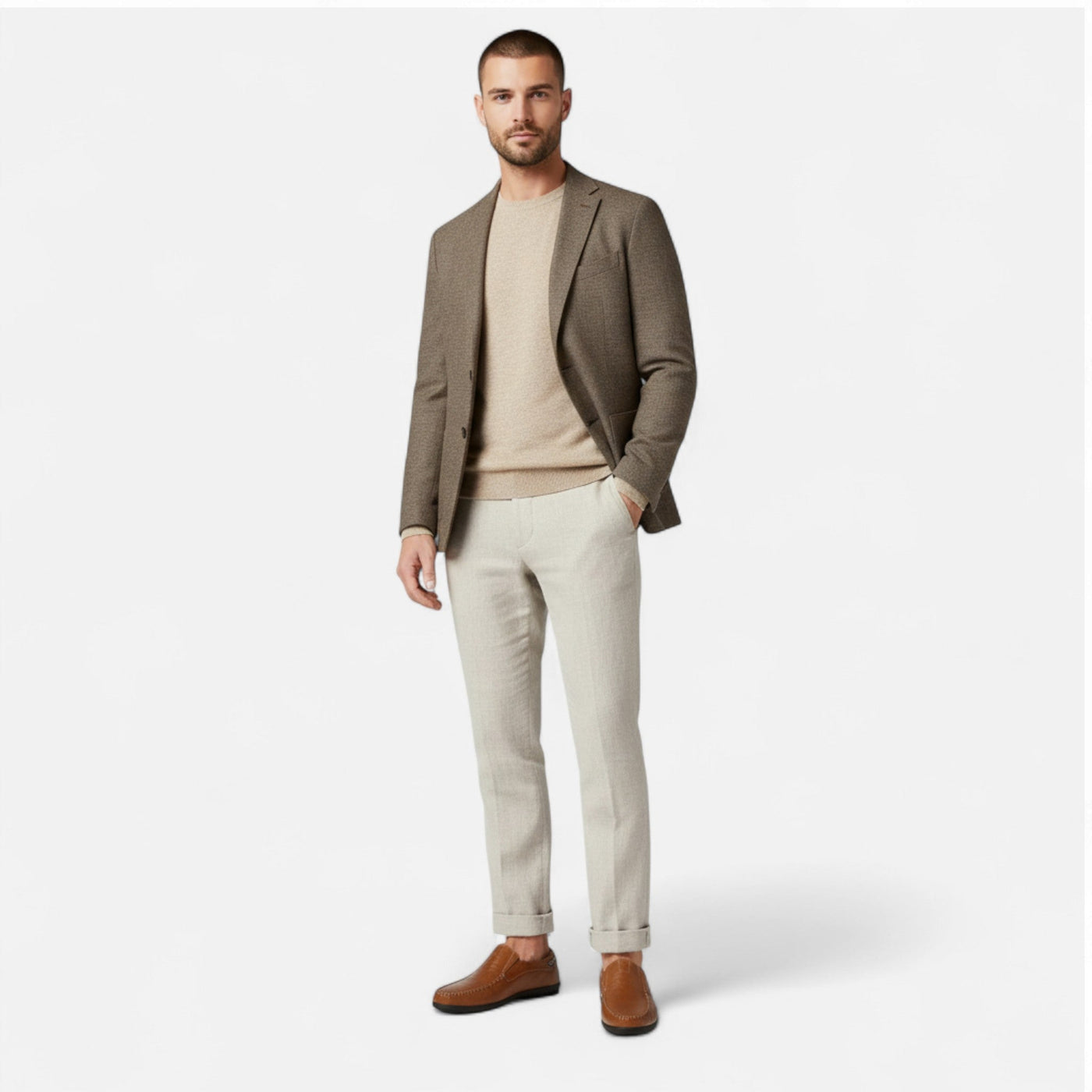 Dorvelli | Men’s Loafers – Timeless Stitched Heritage